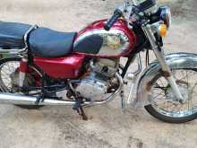 Honda CD 125 G5 1998 Motorbike