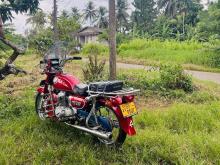 Honda Cd 125-200 2005 Motorbike