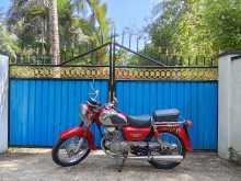 Honda CD 125 Benly 1992 Motorbike