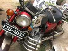 Honda Cd 125 Twin 1990 Motorbike