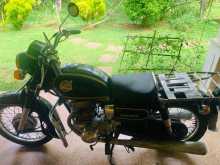 Honda Cd 125 Twin 2000 Motorbike