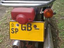 Honda CD 125 BENLY 2000 Motorbike