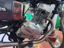 Honda Cd 125 1990 Motorbike