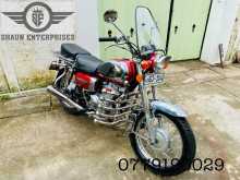 Honda CD 125 Twin 2000 Motorbike