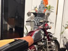 Honda CD125 1987 Motorbike