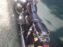 Honda CD125 1995 Motorbike