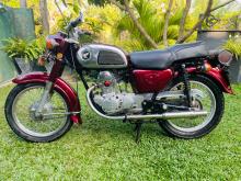 Honda CD 125 1976 Motorbike