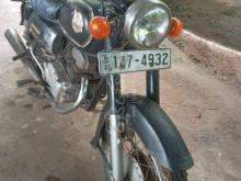 Honda CD 125 1996 Motorbike