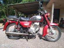Honda CD 125 Benly 1997 Motorbike
