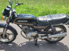 Honda CD 125 1995 Motorbike
