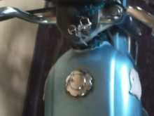 Honda CD 125 T 1988 Motorbike