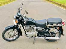 Honda CD 125 Twin 1990 Motorbike