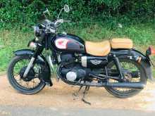 Honda CD 125 1995 Motorbike
