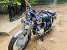 Honda CD 125 Benly Chassi 120 2000 Motorbike