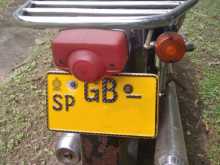 Honda CD 125 Benly 2000 Motorbike