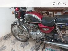 Honda CD 125 Benly 1997 Motorbike