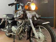 Honda CD 125 2014 Motorbike