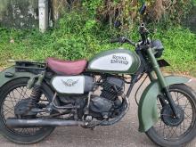 Honda CD 125 1994 Motorbike