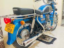 Honda CD 125 Benly 2002 Motorbike