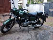 Honda CD 125 Modified To Royal Enfield Classic 2004 Motorbike