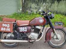 Honda CD 125 1983 Motorbike