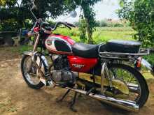 Honda CD 125 T 1996 Motorbike