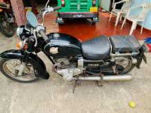 Honda CD 125 1985 Motorbike