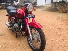 Honda Cd 125 Twin 1991 Motorbike