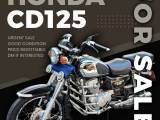 Honda CD 125 2002 Motorbike