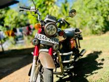 Honda CD 125 Benly 1993 Motorbike