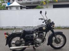 Honda CD 125T 12 Volt Gold Line 1997 Motorbike