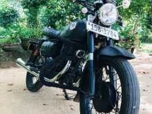 Honda CD 125T 1997 Motorbike