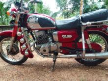 Honda CD 185 RoadMaster 1979 Motorbike