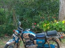 Honda CD 185 Roadmaster 1980 Motorbike