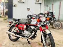 Honda CD 185 Roadmaster 1980 Motorbike