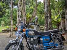 Honda CD200 Convert 1976 Motorbike