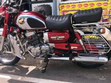 Honda CD200 1980 Motorbike