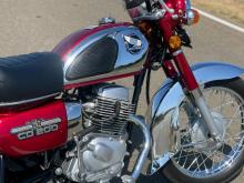 Honda CD200 1983 Motorbike