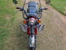 Honda CD200 RoadMaster 1980 Motorbike