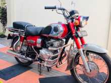 Honda CD200 1985 Motorbike