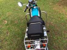 Honda CD200 1983 Motorbike