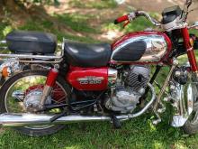 Honda CD200 1981 Motorbike