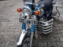 Honda CD200 1984 Motorbike