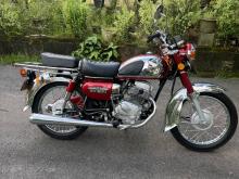 Honda CD200 1983 Motorbike