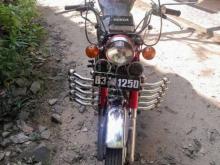 Honda CD200 RoadMaster 1980 Motorbike