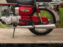 Honda CD200 1980 Motorbike
