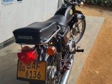 Honda Cd 50 2013 Motorbike