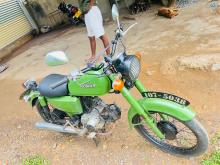 Honda Cd 50 1987 Motorbike