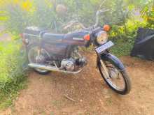 Honda Cd 50 1990 Motorbike