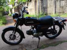 Honda Cd 50 1997 Motorbike